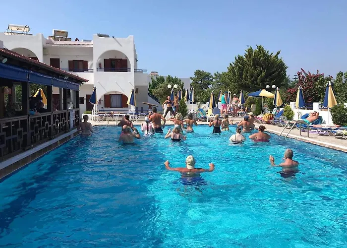 Chrysanthi And Pefkos * Pefki (Rhodes)