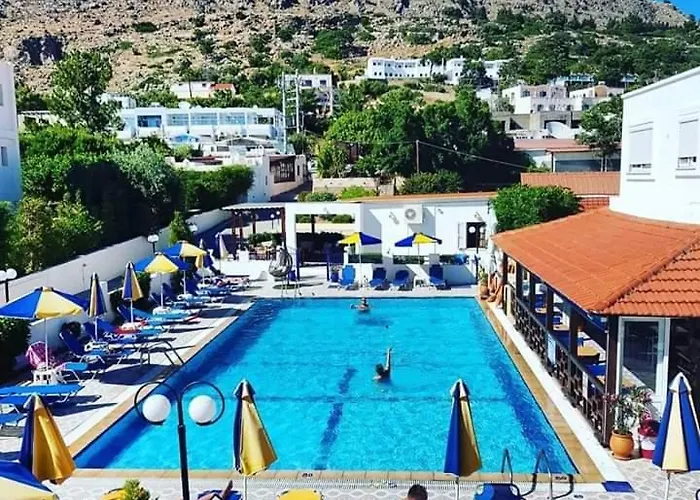 Chrysanthi And Pefkos Pefki (Rhodes)